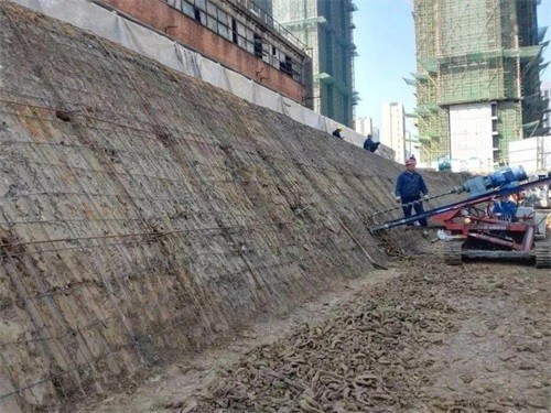宜兴建筑边坡支护