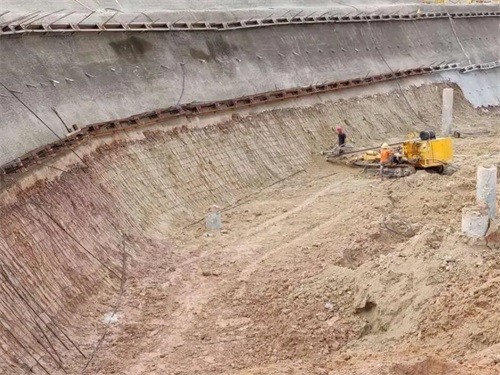 宜兴基坑边坡加固
