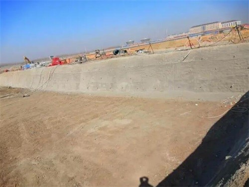 宜兴高铁桩基础建设